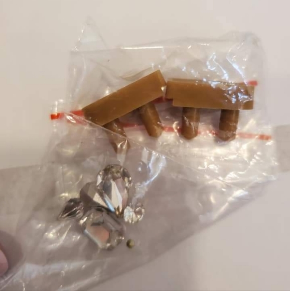 Badgley Mischka Melissa Embellished Wedges - Picture 7 of 7